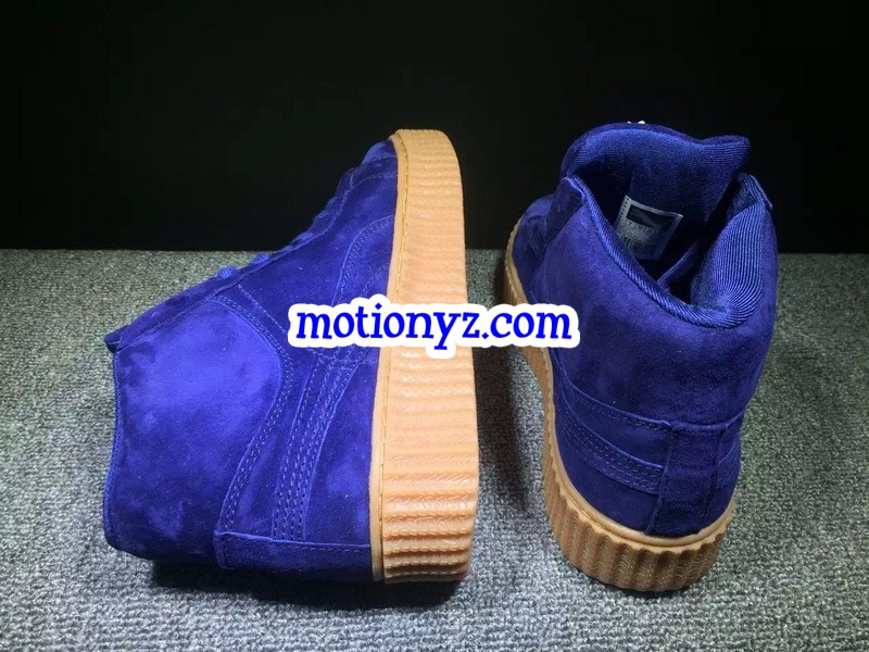 Puma Fenty Rihanna Creeper High Blue